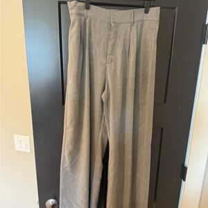 Abercrombie & Fitch Classic Gray Dress Pants